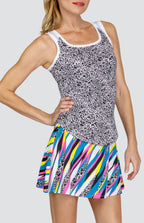 Vivian Tank - Teeny-Black