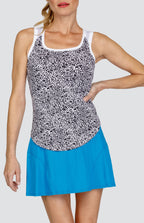 Vivian Tank - Teeny-Black
