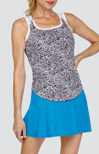 Vivian Tank - Teeny-Black