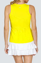 Filippa Tank - Dazzling Yellow