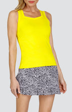 Filippa Tank - Dazzling Yellow