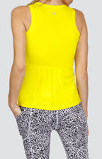 Filippa Tank - Dazzling Yellow