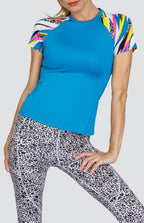 Pema Top - Cerulean
