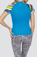 Pema Top - Cerulean
