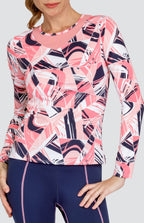 Harlyn Top - Painted Prism