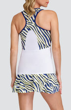 Diamond Tank - Lemon Zebra