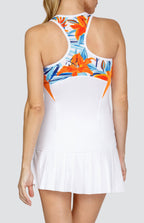 Bowie Tank - Mango Lilies