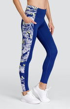 Abel 27" Leggings - Blue Depths
