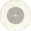 Spkr w/bright white grille