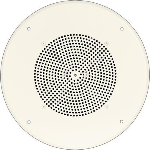 Spkr w/bright white grille