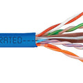 CMP CAT6 PLENUM VALUE LINE 500 MHz Blue