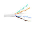 CAT6e CMR PVC CABLE WHITE