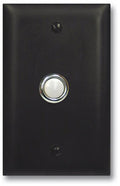 Door Bell Button Panel in Bronze