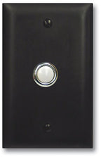 Door Bell Button Panel in Bronze
