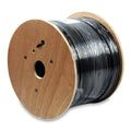 Cat6 outdoor burial gel black 6eospgbk2n
