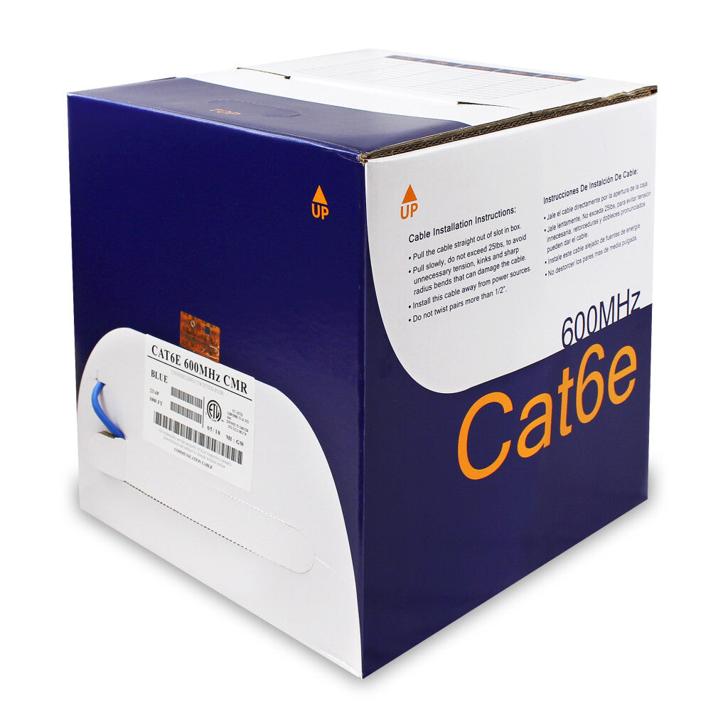 CAT6 E 600MHz CMR 6E04URWH4 WHITE