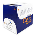 Cat6 plenum no spline blue