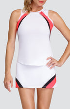 Elliana Tank - Diva Pink