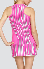 Nairobi Tank - Twisting Stripe