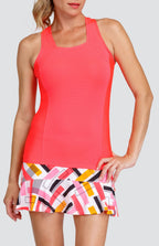 Octavia Tank - Diva Pink