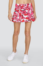 Hannah 13.5" Skort - Trellis Dance Star