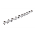 Titan 10-pc 3/8" dr mm crowsfoot wre