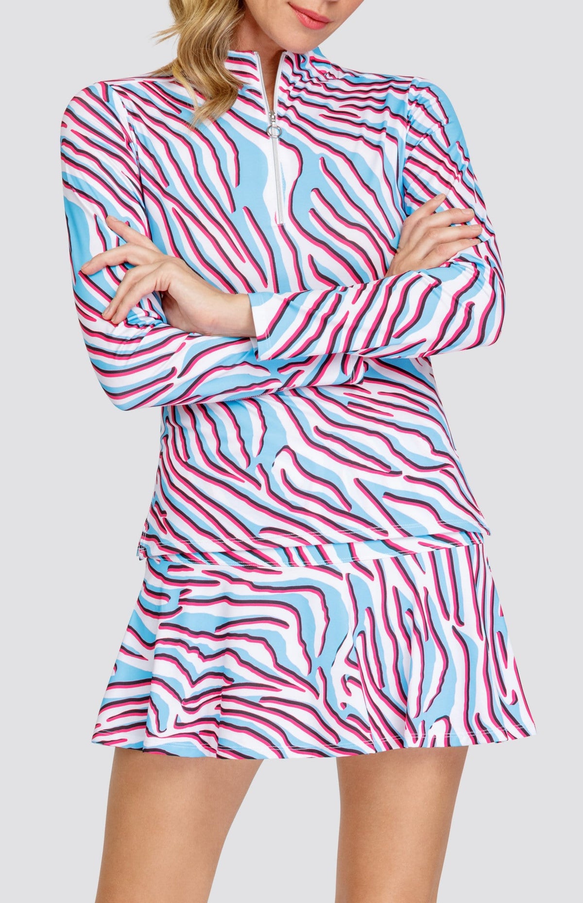 Gorgeous Top - Zebra Beach