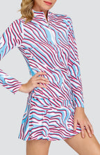 Gorgeous Top - Zebra Beach