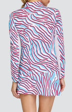 Gorgeous Top - Zebra Beach