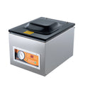 Chamber Vacuum Sealer, 260W Sealing Power, Vacuum Packing Machine for Wet Foods, Meats, Marinades and More, Compact Size with 10.2 in Sealing Length, Applied in Home Kitchen