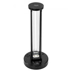 UV Light, 36W Ultraviolet Lamp with Ozone Purifier, UVC Lamp with 30/60/120 Minutes 3-Gear Timer and Remote Control, for Room up to 400 sqft, UVO Lights for Living Room, Bedroom, Hotel, School