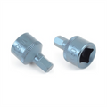 VIM Tools 7 mm Stubbie One Piece Impact Driver, S2 Steel, 1 .1 OAL (28 mm)