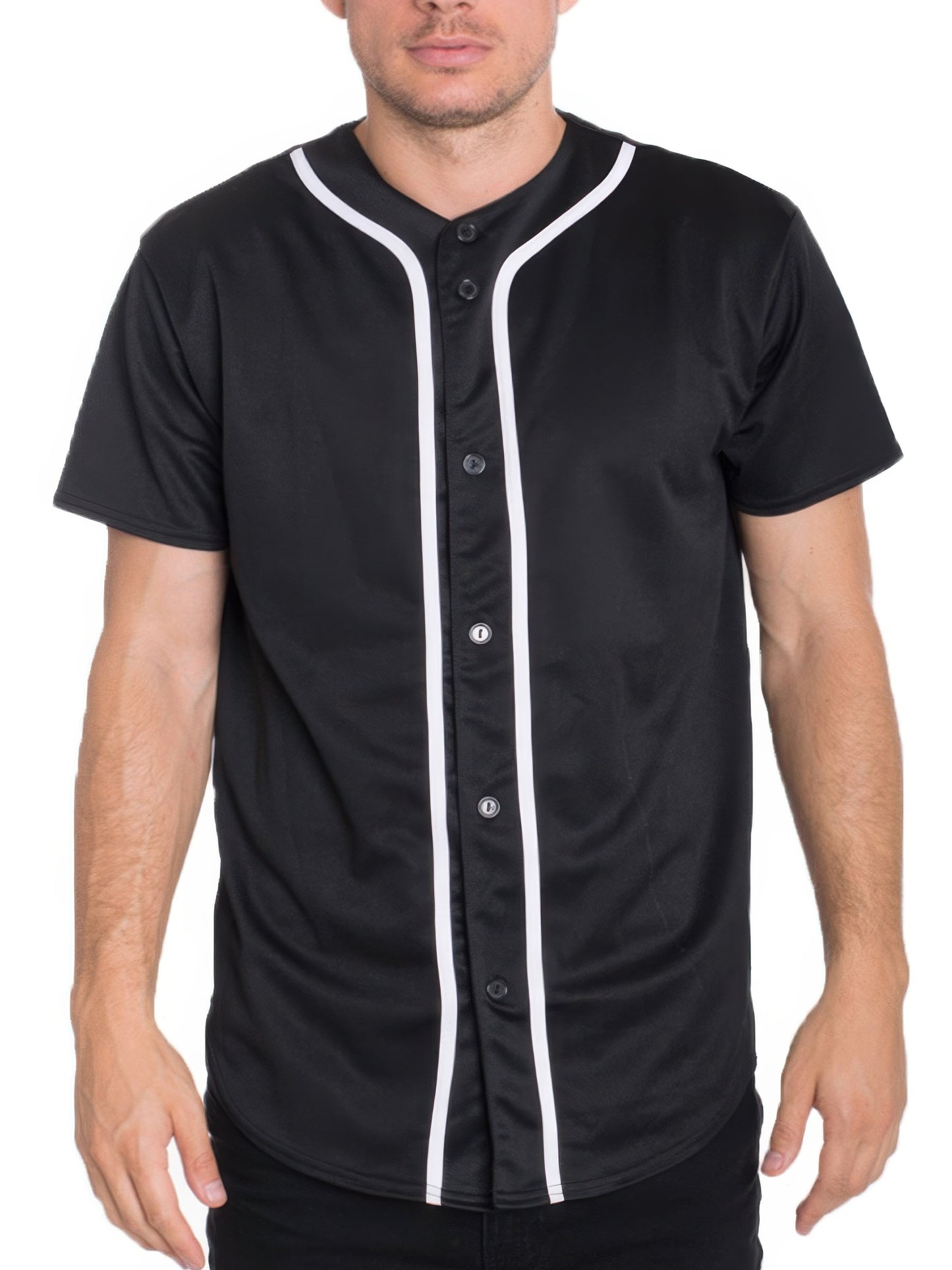 Solid Baseball T Shirt Jersey