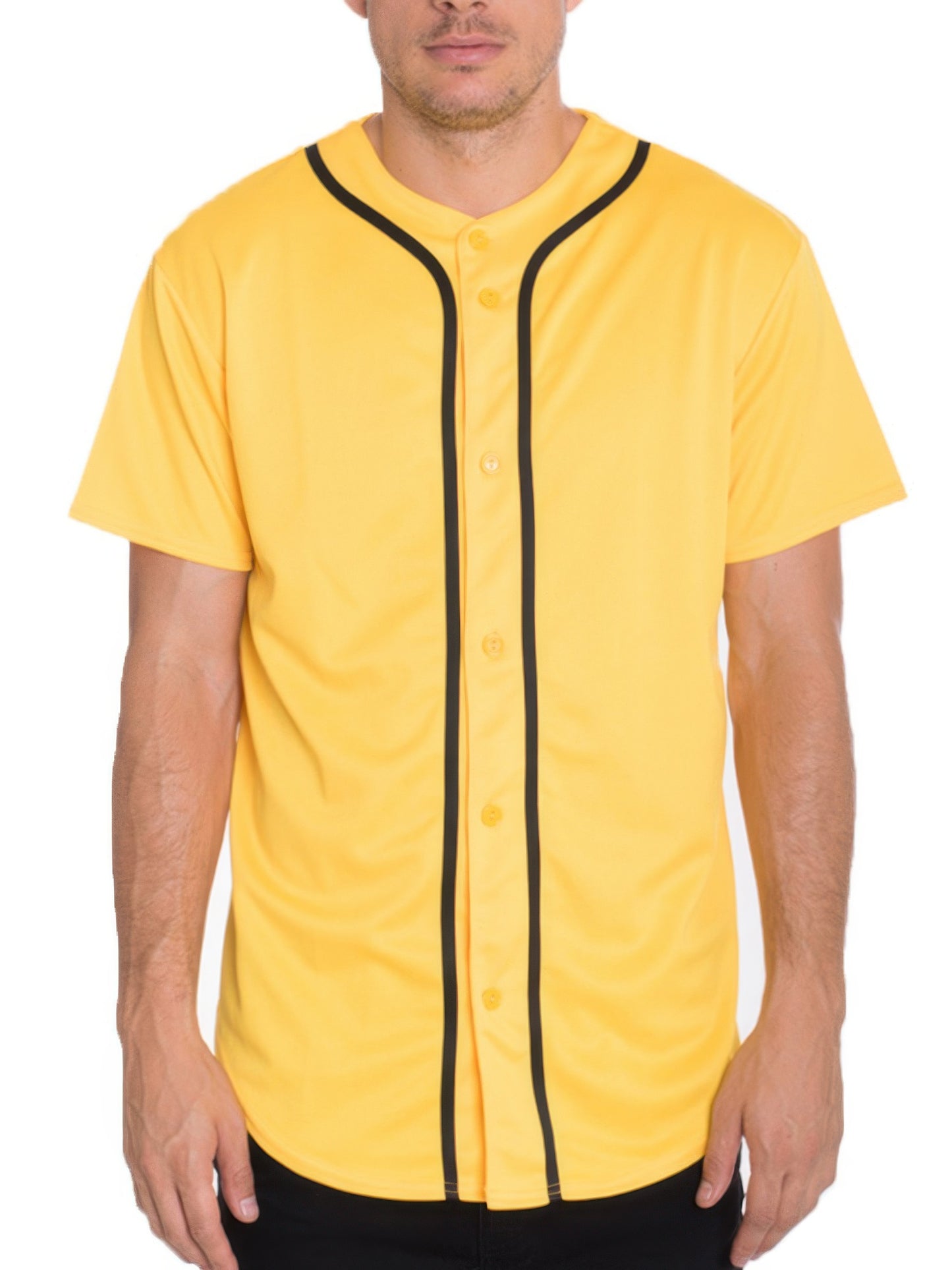 Solid Baseball T Shirt Jersey