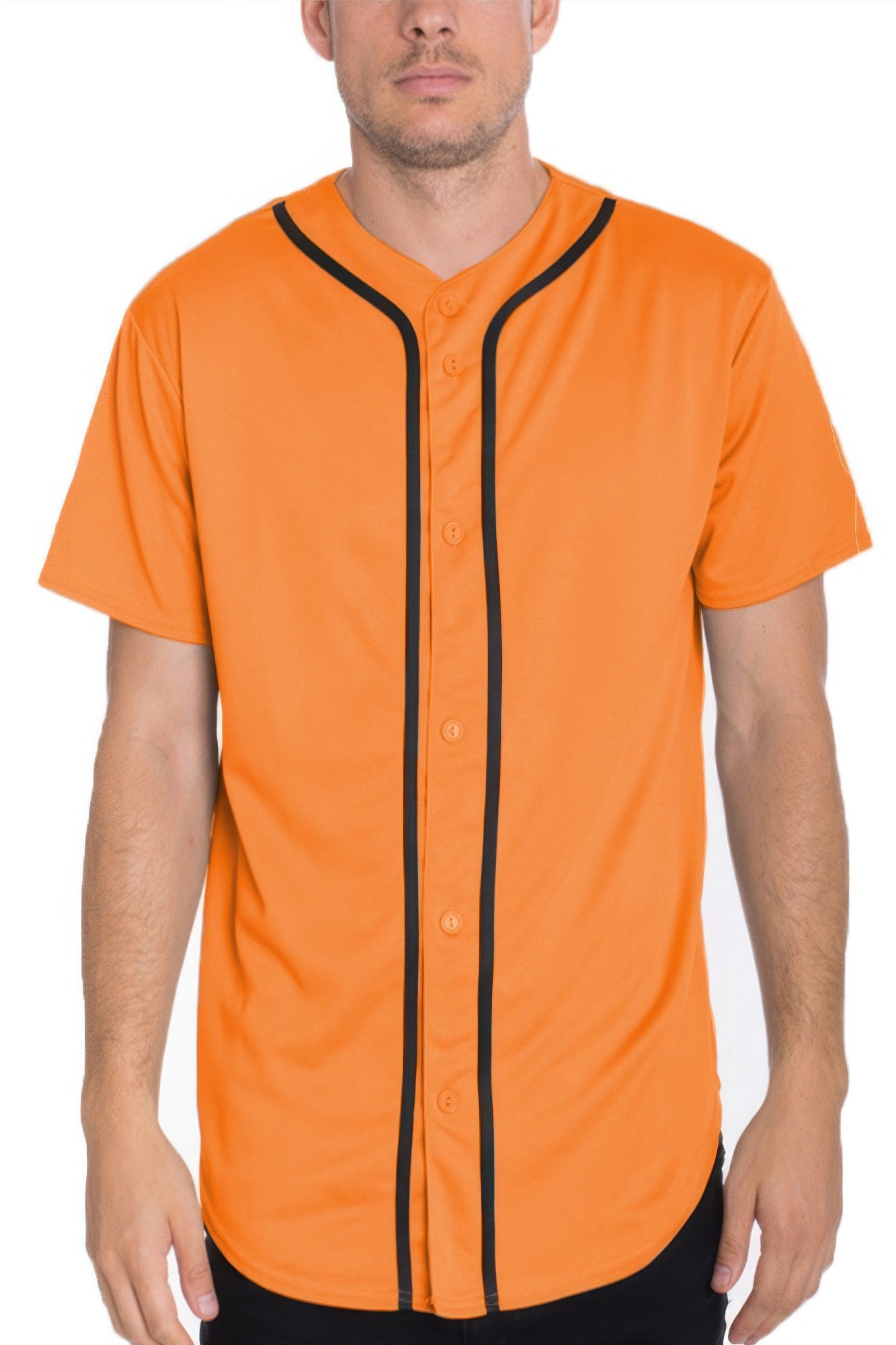 Solid Baseball T Shirt Jersey