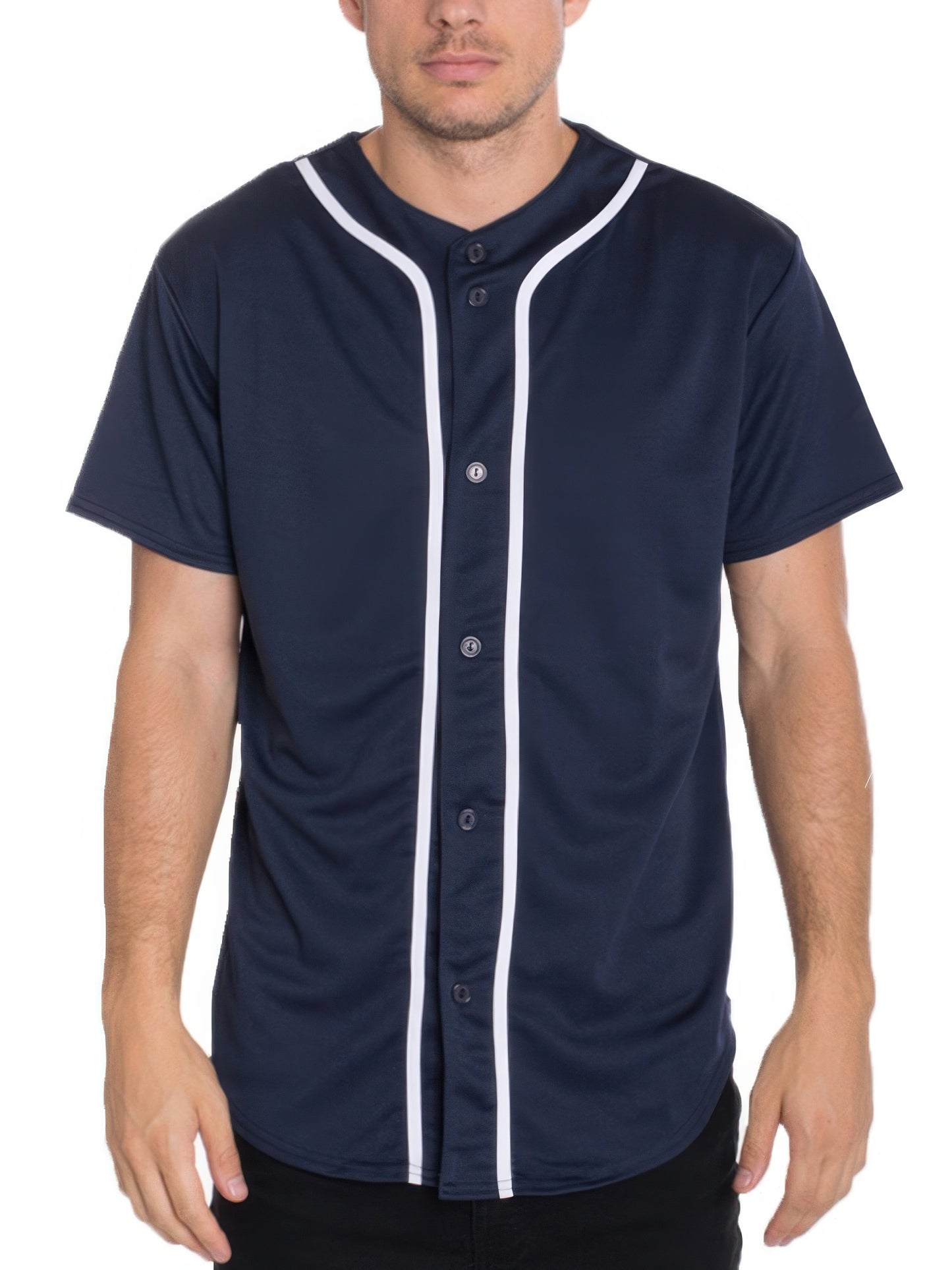 Solid Baseball T Shirt Jersey