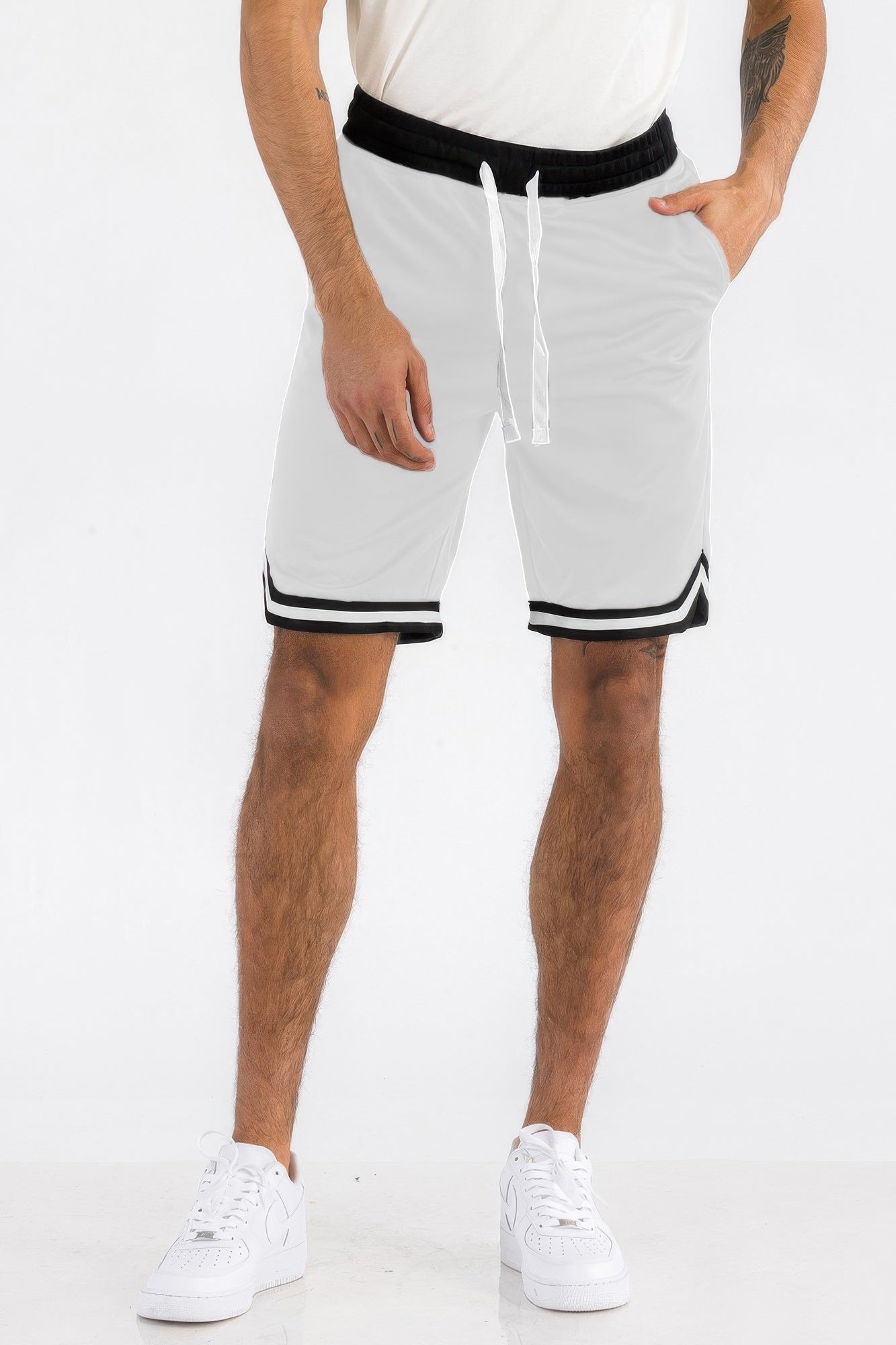 Solid Athletic Basketball Sports Shorts