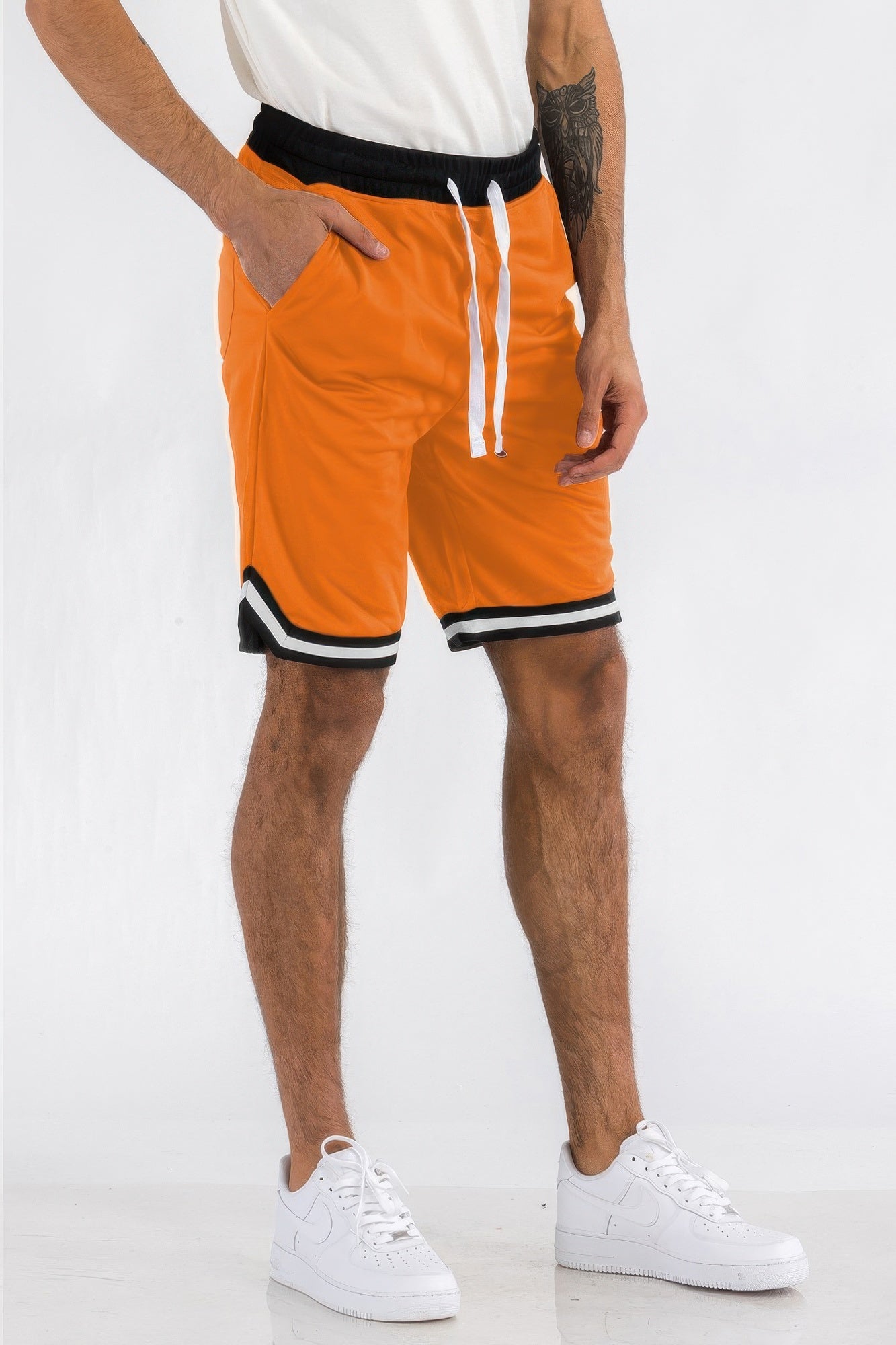 Solid Athletic Basketball Sports Shorts