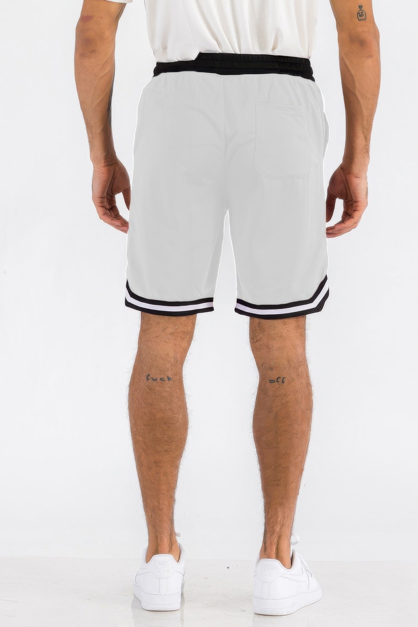 Solid Athletic Basketball Sports Shorts