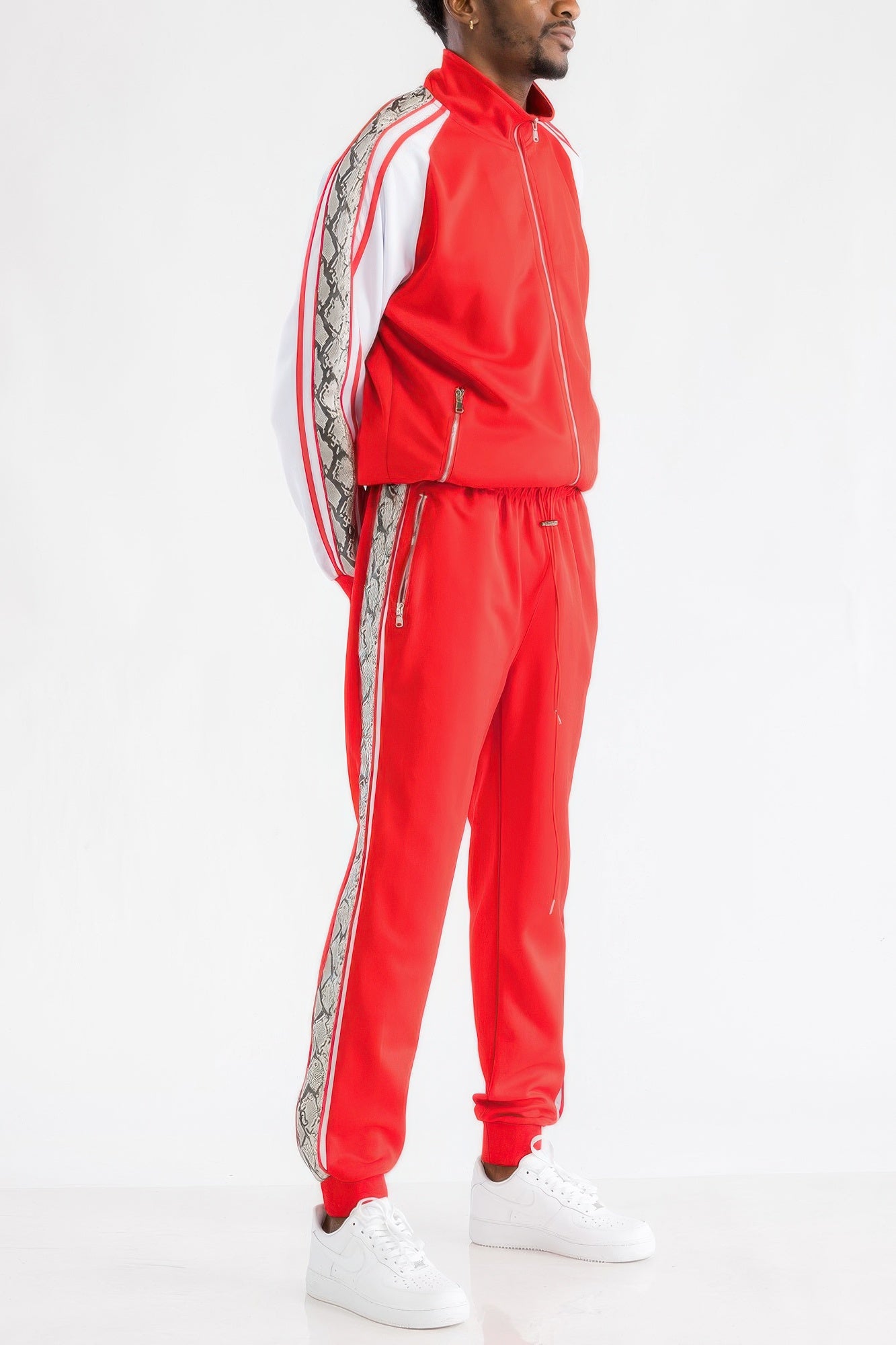 Snake Stripe Track Suit