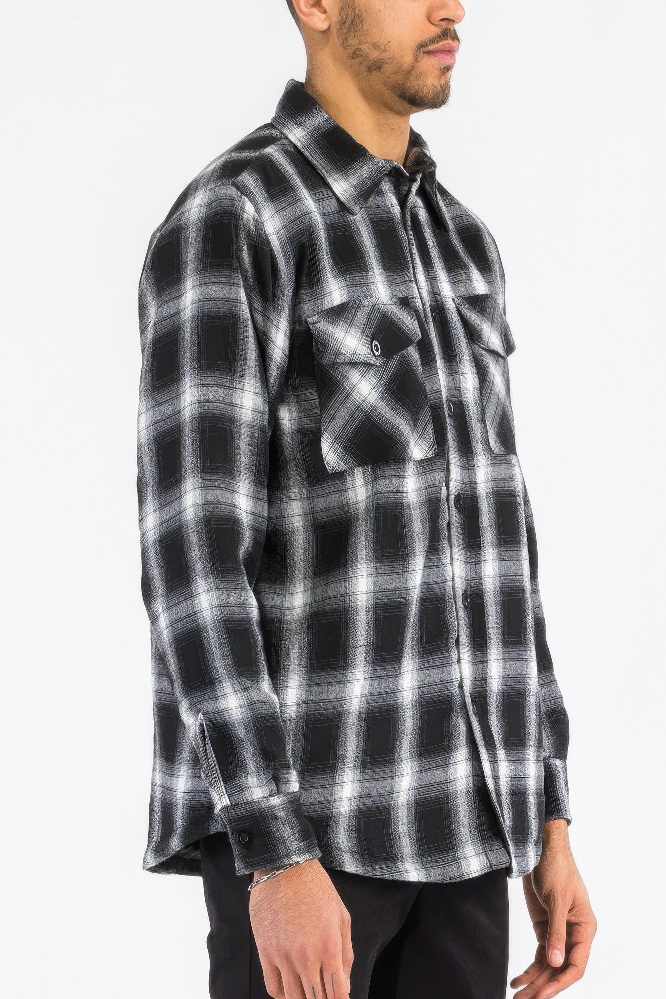 Quilted Padded Flannel