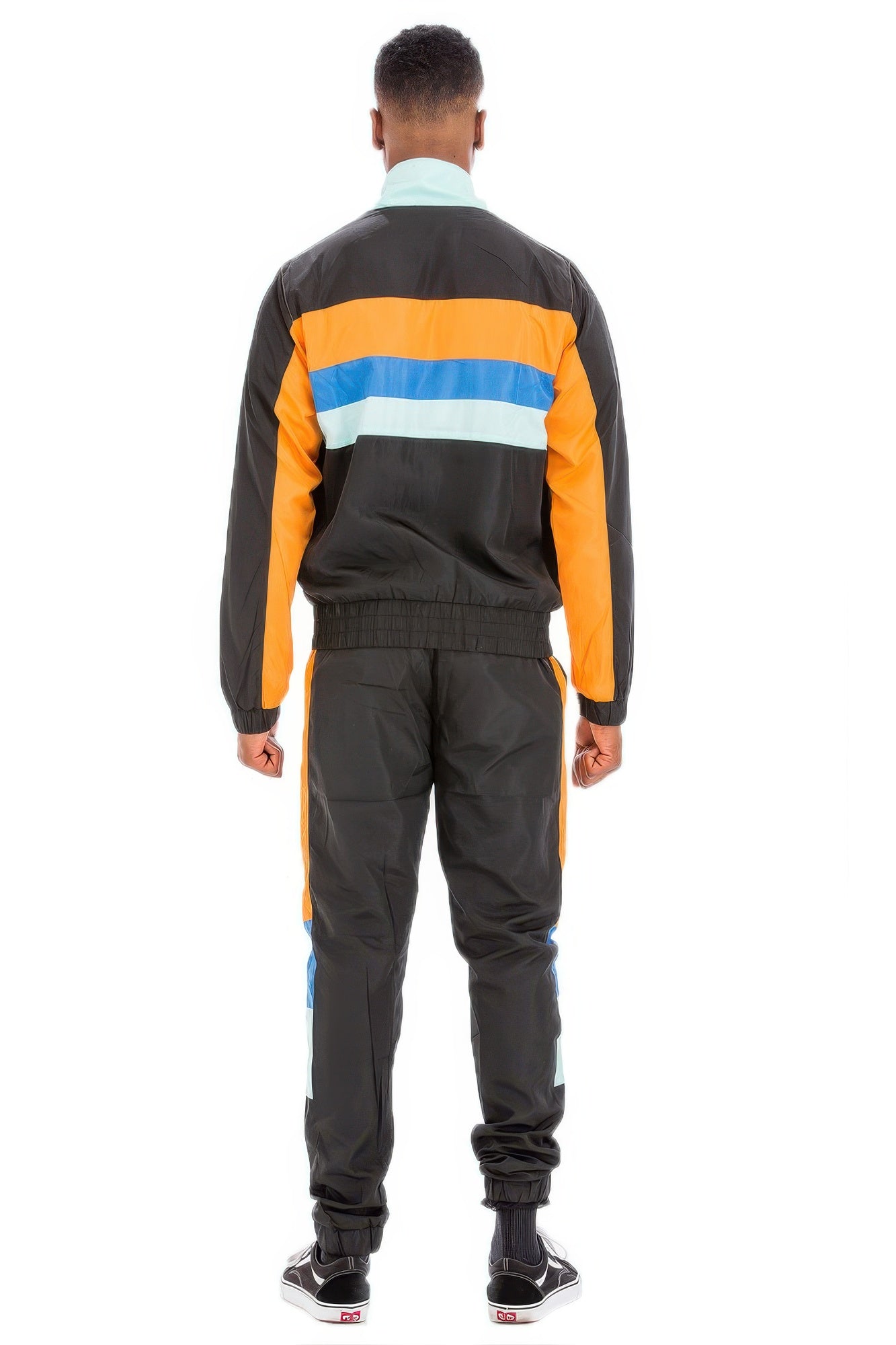 Windbreaker Chevron Track Suit