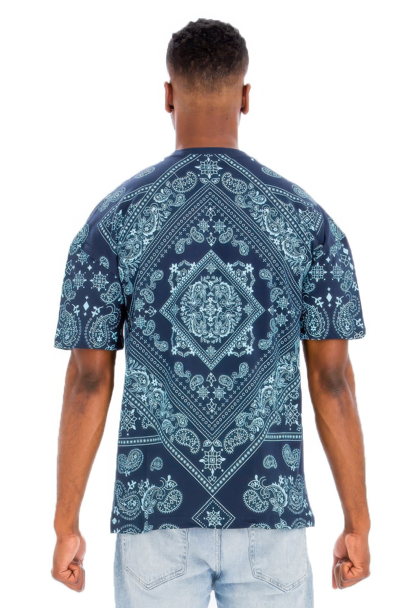 Bandana Print All Over T-shirt