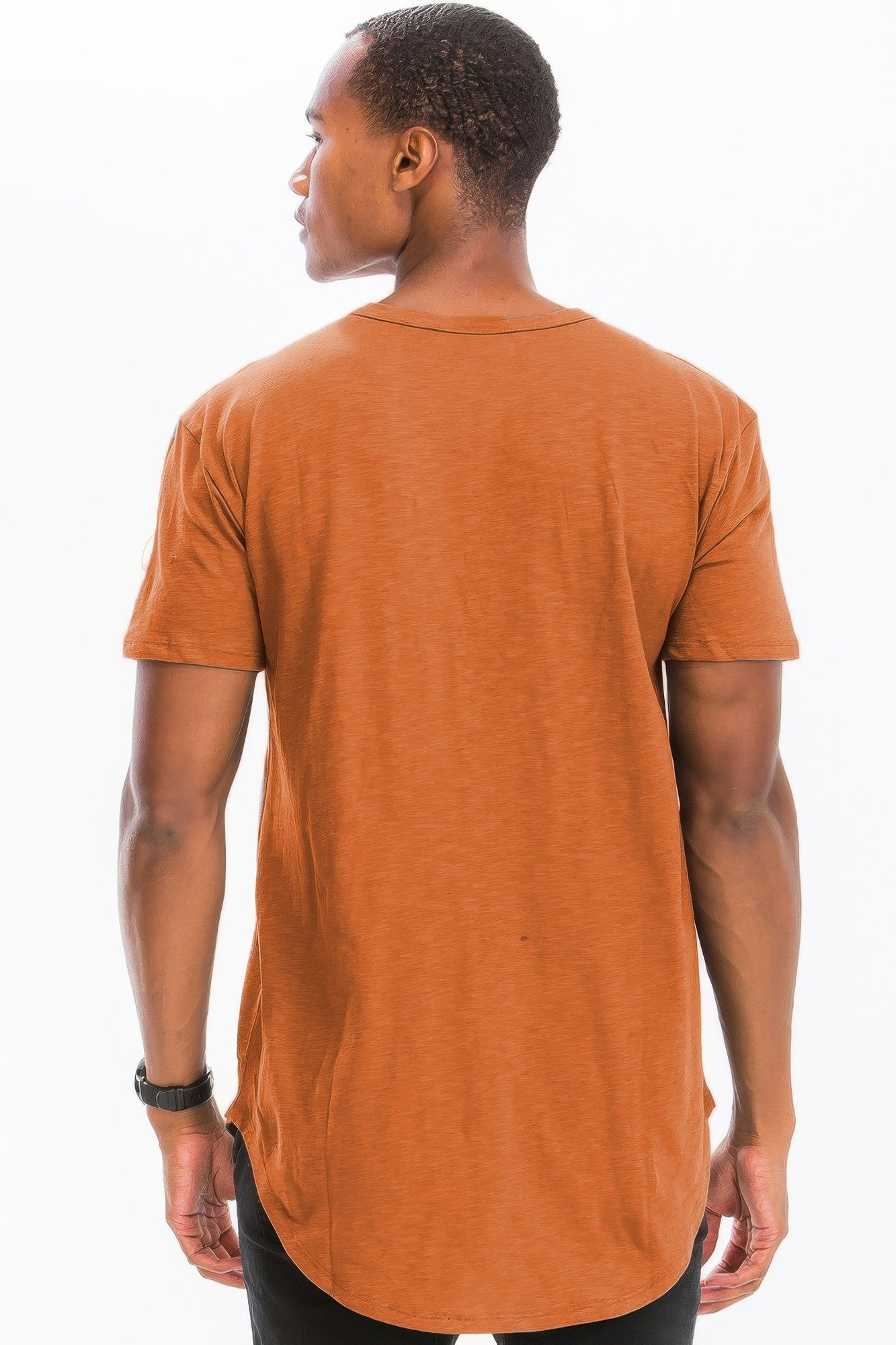 Short Sleeve 4 Button Henley Shirt