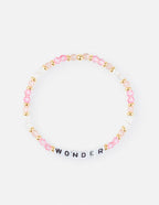 Wonder Letter Bracelet