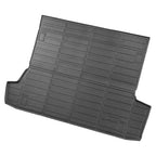 Cargo Mat Compatible with Toyota 4Runner 7 Seater 2010-2024 without Sliding Tray, Precise Fit Trunk Mat for SUVs, TPE Trunk Protector Replacement, Black (1PCS)