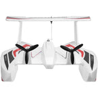 RC Plane, 2.4GHZ 3 Channel Remote Control Airplane with 6-Axis Gyro Stabilizer, Ready to Fly Amphibious Aircraft Plane Toy with 2 Batteries, Easy to Fly RC Glider for Adults Kids Beginners Boys