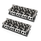 Cylinder Head Assembled, Engine Cylinder Head Assembly Replacement 6.4L, Cast Iron Cylinder Head Fit for 08-10 Ford F250 F350 F450 F550