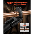 Press Actuator for 24KN Compact Series Press Tools, Works with 1/2", 3/4", 1" & 1-1/4" Press Rings - Compatible with ProPress Copper Pipes (Ring NOT Included)