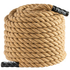 Gym Climbing Rope, 1" Diameter 100 ft Length Gym Fitness Training Rope, Gym Exercise Workout Rope for Adults, Climbing Rope for Fitness and Strength Training, Climbing Exercise, Home Workout